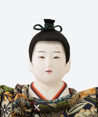 送料無料】【伊勢丹カタログNo．4】京都采加作 衣裳着親王飾り