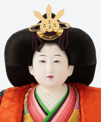 送料無料】【伊勢丹カタログNo．4】京都采加作 衣裳着親王飾り