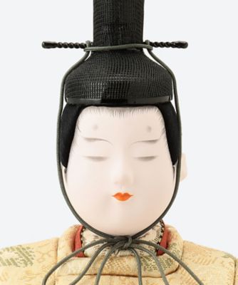 送料無料】【伊勢丹カタログNo．14】柿沼東光作 木目込親王飾り