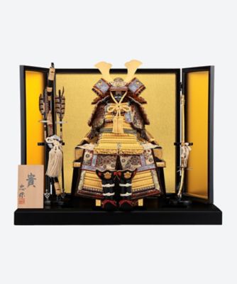 ＜大越忠保＞【送料無料】【伊勢丹カタログＮｏ．１６】大越忠保作　鎧床飾りセット　