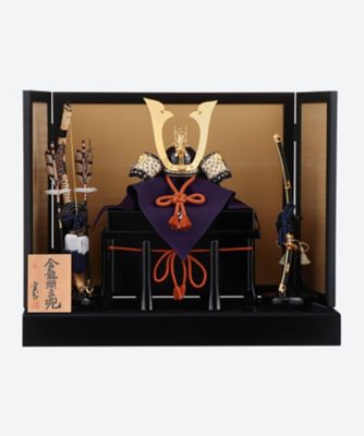 ＜別所実正＞【送料無料】【伊勢丹カタログＮｏ．６】別所実正作　兜床飾りセット　