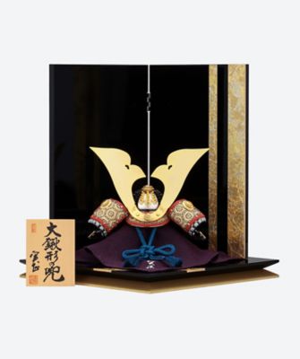 【美品】兜飾り一式 送料無料】別所実正作 兜飾りセット ECー1 | 別所実正/ベッショ