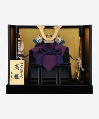 ＜大越忠保＞【送料無料】大越忠保作　兜床飾りセット　ＥＣー２　