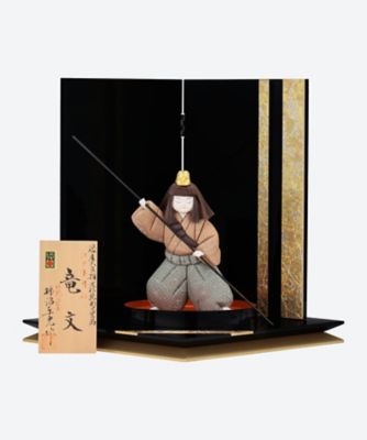 ＜柿沼東光＞【送料無料】【伊勢丹カタログＮｏ．１８】柿沼東光作　木目込五月人形　