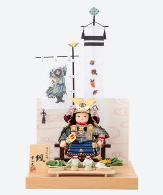 ＜松崎幸一光＞【送料無料】松崎幸一光作　大将飾りセット　ＥＣー３　