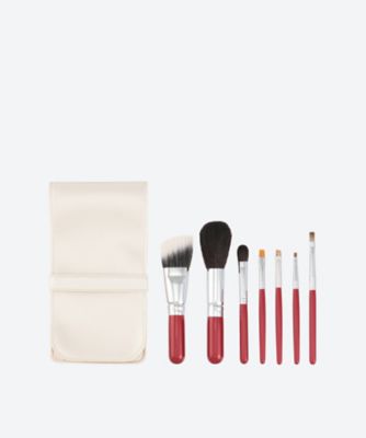 【SALE】竹宝堂/チクホウドウ 1602化粧筆7本セット 伝統衣装小物【Web限定】【三越伊勢丹/公式】