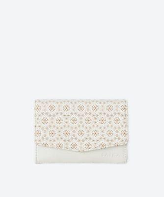 ＜印伝の山本＞ＳＡＩＫＡ　カードケース　ｋａｎｏｋｏ