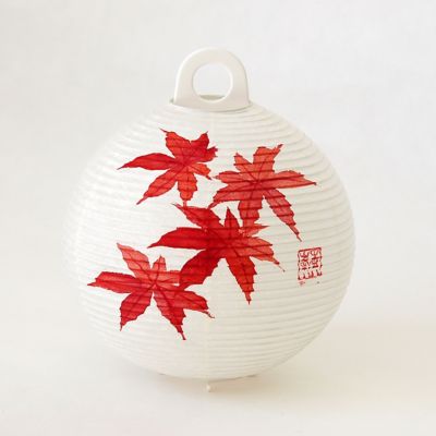 ＜オゼキ＞レター提灯　紅葉
