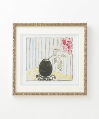 ＜Joanne Isaac＞Ｍｅｚｚｏｔｉｎｔ　Ｖａｓｅ　Ａｎｄ　Ｒｏｓｅ