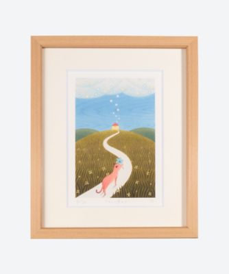 ＜とどろきちづこ＞たのしい道のり