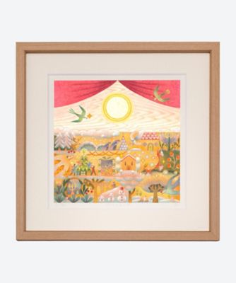 ★秀作★ 手書き油絵 ゴッホ 花咲くアーモンドの花 額付 絵画 インテリア油彩画 ☆秀作☆ 手書き油絵 ゴッホ 花咲くアーモンドの花 額付 肉筆