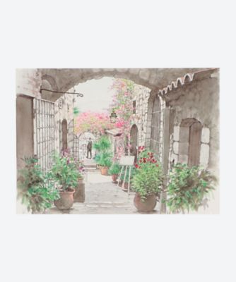 花咲くレストラン