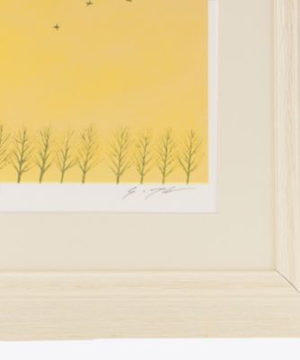 葉祥明 夕陽の丘｜