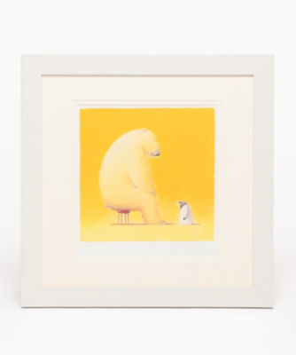 渡辺宏 まっ白な白クマの季節 ジークレー版画 - 美術品