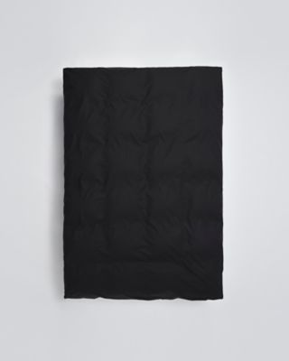 デュベカバー　Ｐｕｒｅ　Ｐｏｐｌｉｎ　Ｂｌａｃｋ　１５０×２１０ｃｍ