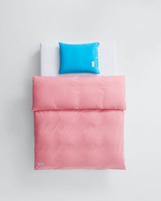 デュベカバー　Ｐｕｒｅ　Ｐｏｐｌｉｎ　Ｃｏｒａｌ　Ｐｉｎｋ　１５０×２１０ｃｍ