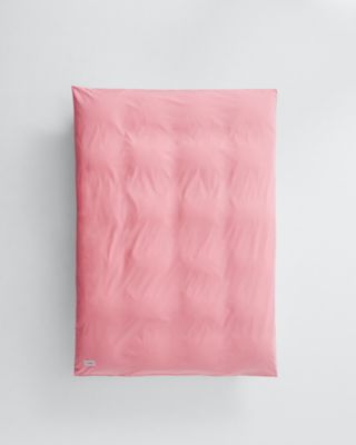デュベカバー　Ｐｕｒｅ　Ｐｏｐｌｉｎ　Ｃｏｒａｌ　Ｐｉｎｋ　１５０×２１０ｃｍ