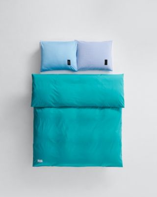 デュベカバー　Ｐｕｒｅ　Ｐｏｐｌｉｎ　Ａｑｕａ　Ｇｒｅｅｎ　１５０×２１０ｃｍ