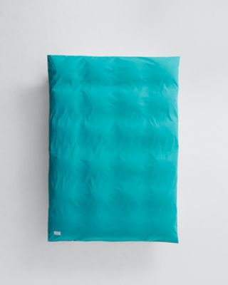 デュベカバー　Ｐｕｒｅ　Ｐｏｐｌｉｎ　Ａｑｕａ　Ｇｒｅｅｎ　１５０×２１０ｃｍ