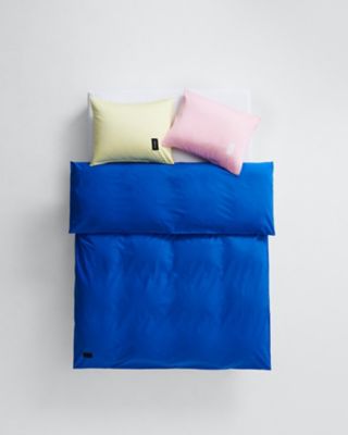 ＜Magniberg＞デュベカバー　Ｐｕｒｅ　Ｐｏｐｌｉｎ　Ｉｔａｌｉａｎ　Ｂｌｕｅ　１５０×２１０ｃｍ
