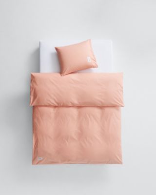 ＜Magniberg＞デュベカバー　Ｐｕｒｅ　Ｐｏｐｌｉｎ　Ｐｅａｃｈ　１５０×２１０ｃｍ