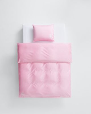 Magniberg/マグニバーグ デュベカバー　Ｐｕｒｅ　Ｓａｔｅｅｎ　Ｂｌｏｓｓｏｍ　Ｐｉｎｋ　１５０×２１０ｃｍ