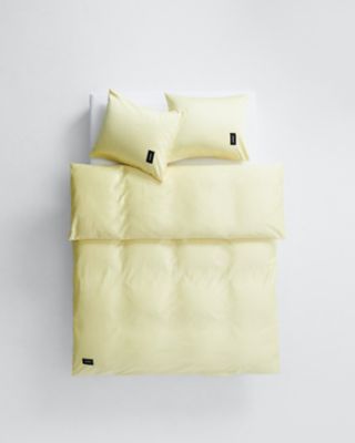 Magniberg/マグニバーグ デュベカバー　Ｐｕｒｅ　Ｓａｔｅｅｎ　Ｌｅｍｏｎａｄｅ　１５０×２１０ｃｍ