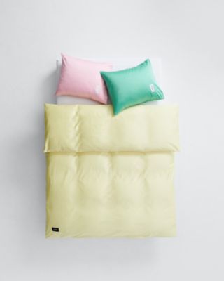 デュベカバー　Ｐｕｒｅ　Ｓａｔｅｅｎ　Ｌｅｍｏｎａｄｅ　１５０×２１０ｃｍ