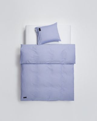 Magniberg/マグニバーグ デュベカバー　Ｗａｌｌ　Ｓｔｒｅｅｔ　Ｏｘｆｏｒｄ　Ｓｔｒｉｐｅｄ　Ｄａｒｋ　Ｂｌｕｅ　１５０×２１０ｃｍ
