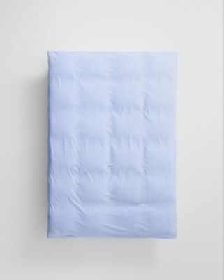 Magniberg/マグニバーグ デュベカバー　Ｗａｌｌ　Ｓｔｒｅｅｔ　Ｏｘｆｏｒｄ　Ｌｉｇｈｔ　Ｂｌｕｅ　Ｍｉｎｉ　Ｓｔｒｉｐｅｓ　１５０×２１０ｃｍ