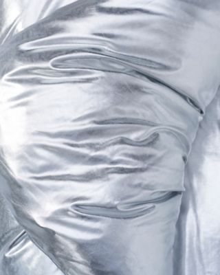 デュベカバー　Ｎｕｄｅ　Ｍｅｔａｌｌｉｃ　Ｍｅｔａｌｌｉｃ　Ｓｉｌｖｅｒ　１５０×２１０ｃｍ