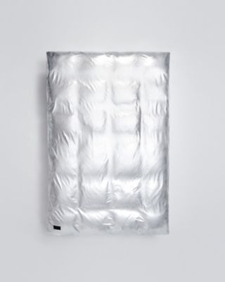 デュベカバー　Ｎｕｄｅ　Ｍｅｔａｌｌｉｃ　Ｍｅｔａｌｌｉｃ　Ｓｉｌｖｅｒ　１５０×２１０ｃｍ