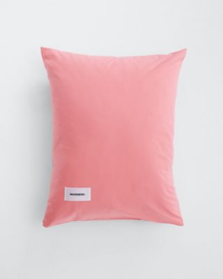 Magniberg/マグニバーグ ピローカバー　Ｐｕｒｅ　Ｐｏｐｌｉｎ　Ｃｏｒａｌ　Ｐｉｎｋ　５０×７０ｃｍ
