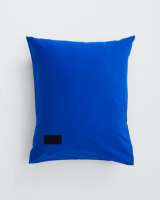 Magniberg/マグニバーグ ピローカバー　Ｐｕｒｅ　Ｐｏｐｌｉｎ　Ｉｔａｌｉａｎ　Ｂｌｕｅ　５０×７０ｃｍ