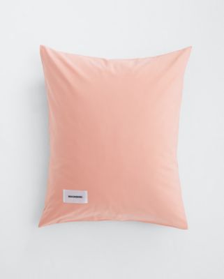 Magniberg/マグニバーグ ピローカバー　Ｐｕｒｅ　Ｐｏｐｌｉｎ　Ｐｅａｃｈ　５０×７０ｃｍ