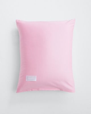 Magniberg/マグニバーグ ピローカバー　Ｐｕｒｅ　Ｓａｔｅｅｎ　Ｂｌｏｓｓｏｍ　Ｐｉｎｋ　５０×７０ｃｍ