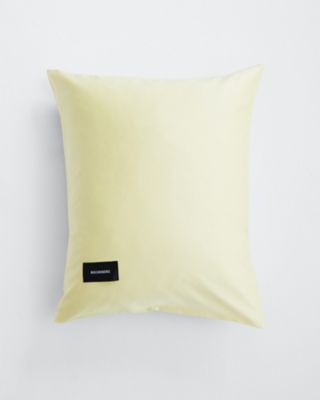 Magniberg/マグニバーグ ピローカバー　Ｐｕｒｅ　Ｓａｔｅｅｎ　Ｌｅｍｏｎａｄｅ　５０×６０ｃｍ
