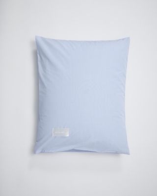 Magniberg/マグニバーグ ピローカバー　Ｗａｌｌ　Ｓｔｒｅｅｔ　Ｏｘｆｏｒｄ　Ｌｉｇｈｔ　Ｂｌｕｅ　Ｍｉｎｉ　Ｓｔｒｉｐｅｓ　５０×７０ｃｍ
