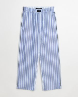 Magniberg/マグニバーグ パジャマ　Ｗａｌｌ　Ｓｔｒｅｅｔ　Ｗｅａｒ　｜　ｐａｎｔｓ　Ｂｌｕｅ　ｓｔｒｉｐｅｓ　ｔｗｏ　ｏｘｆｏｒｄ　各種
