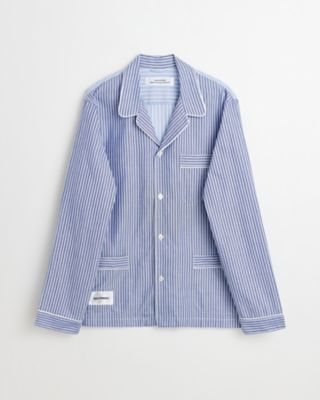 Magniberg/マグニバーグ パジャマ　Ｗａｌｌ　Ｓｔｒｅｅｔ　Ｗｅａｒ　｜　ｓｈｉｒｔ　Ｂｌｕｅ　ｓｔｒｉｐｅｓ　ｏｎｅ　ｏｘｆｏｒｄ　各種