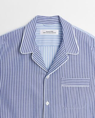 パジャマ Wall Street Wear ｜ shirt Blue