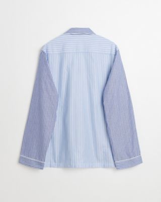 【新品タグ付き】MAGNIBERG マグニバーグ コットンパジャマ パジャマ Wall Street Wear ｜ shirt Blue