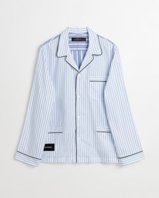 Magniberg/マグニバーグ パジャマ　Ｗａｌｌ　Ｓｔｒｅｅｔ　Ｗｅａｒ　｜　ｓｈｉｒｔ　Ｂｌｕｅ　ｓｔｒｉｐｅｓ　ｔｗｏ　ｏｘｆｏｒｄ　各種