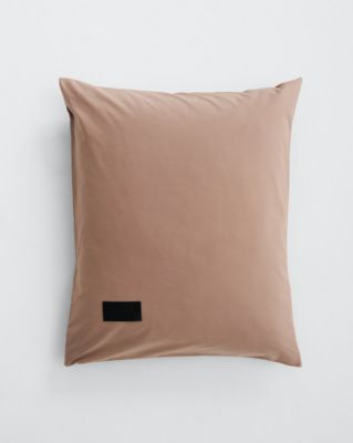 Magniberg/マグニバーグ ピローカバー　Ｐｕｒｅ　Ｐｏｐｌｉｎ　ｓａｎｄ　５０×７０ｃｍ