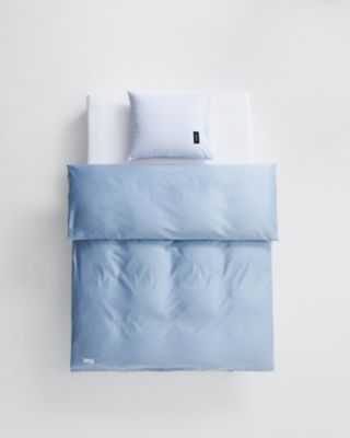 シーツ・カバー kvadrat MAGNIBERG Pure Duvetcover デュベカバー Pure Poplin Italian Blue 150