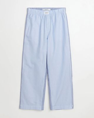 ＜Magniberg＞パジャマ　Ｗａｌｌ　Ｓｔｒｅｅｔ　Ｗｅａｒ　｜　ｐａｎｔｓ　Ｂｌｕｅ　ｓｔｒｉｐｅｓ　ｏｎｅ　ｏｘｆｏｒｄ