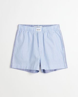 ＜Magniberg＞パンツ　Ｗａｌｌ　ｓｔｒｅｅｔ　｜　Ｓｈｏｒｔｓ　Ｂｌｕｅ　ｓｔｒｉｐｅｓ　ｔｗｏ　Ｏｘｆｏｒｄ