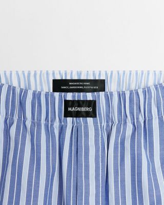 パンツ Wall street ｜ Shorts Blue