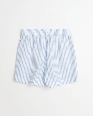 パンツ Wall street ｜ Shorts Blue