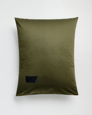 ピローカバー Pure Sateen Olive green 50